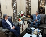 سرپرست فرمانداری ازنا در دیدار با استاندار لرستان مطرح کرد؛ تأکید بر تسریع در تکمیل پروژه‌های عمرانی و پیگیری مطالبات مردم شهرستان