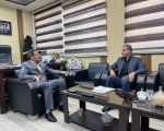 بررسی مطالبات شهرستان در دیدار رضایی با سرپرست معاونت  هماهنگی امور عمرانی استاندار