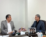 پیگیری مسائل و موضوعات اداری و مدیریتی شهرستان در دیدار سرپرست فرمانداری ازنا با معاون توسعه استانداری