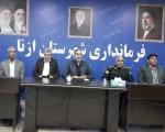 برگزاری مانور دور میزی ستاد مدیریت بحران شهرستان؛ تاکید بر آمادگی عملیاتی و پاسخگویی دستگاه‌های اجرایی