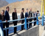 بازدید سرپرست فرمانداری ازنا از سد کمندان؛ بررسی روند تکمیل پروژه و پیگیری مطالبات مردم روستا
