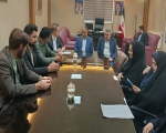 جهادگرانِ عرصه خدمت در خط مقدم امنیت غذایی؛ دیدار فرماندار با مجموعه جهاد کشاورزی