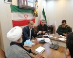بسیج امکانات شهرستان ازنا برای بدرقه باشکوه «قائد شهید امت»