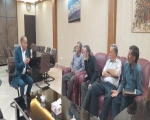 دیدار هفتگی با مردم؛ پنجره‌ای رو به پیگیری مطالبات در فرمانداری ازنا