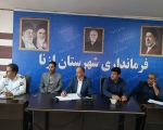 عزم جدی فرمانداری ازنا برای میزبانی شایسته از زائران اربعین حسینی / ارتقای ایمنی جاده‌ای و تشکیل ستاد اسکان در دستور کار قرار گرفت