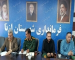 هم‌نوا با زائران کربلا؛ جلسه هماهنگی پیاده‌روی «جاماندگان اربعین حسینی» در شهرستان ازنا برگزار شد 