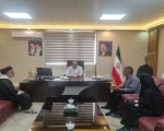 تداوم سیاست پاسخگویی؛ نشست هفتگی ملاقات مردمی فرماندار شهرستان ازنا